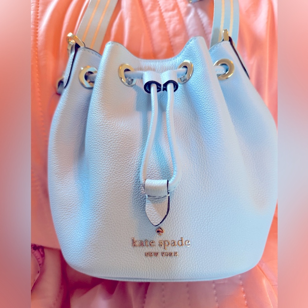 NWOT Kate Spade Baby Blue Bucket Bag - Possibly VTG (got 8/9 years ago)
